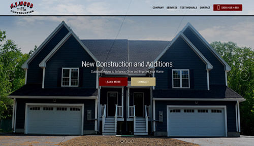 Bontra Web Design - A.J. Wood Construction