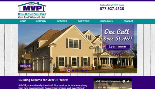 Bontra Web Design - Merrimack Valley Golf Club