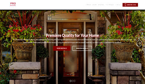 Bontra Web Design - Pro Entry Installs, LLC